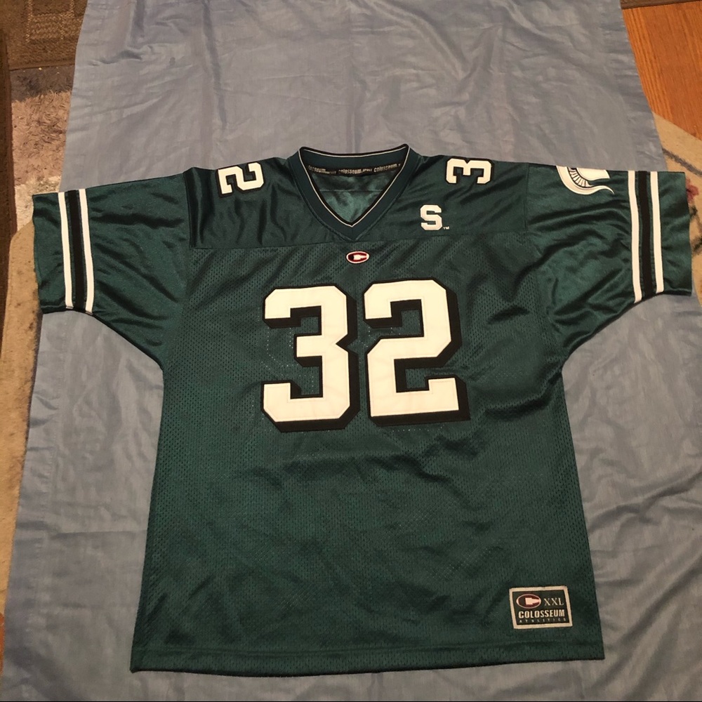 NCAA Michigan State Spartans stitched jersey
